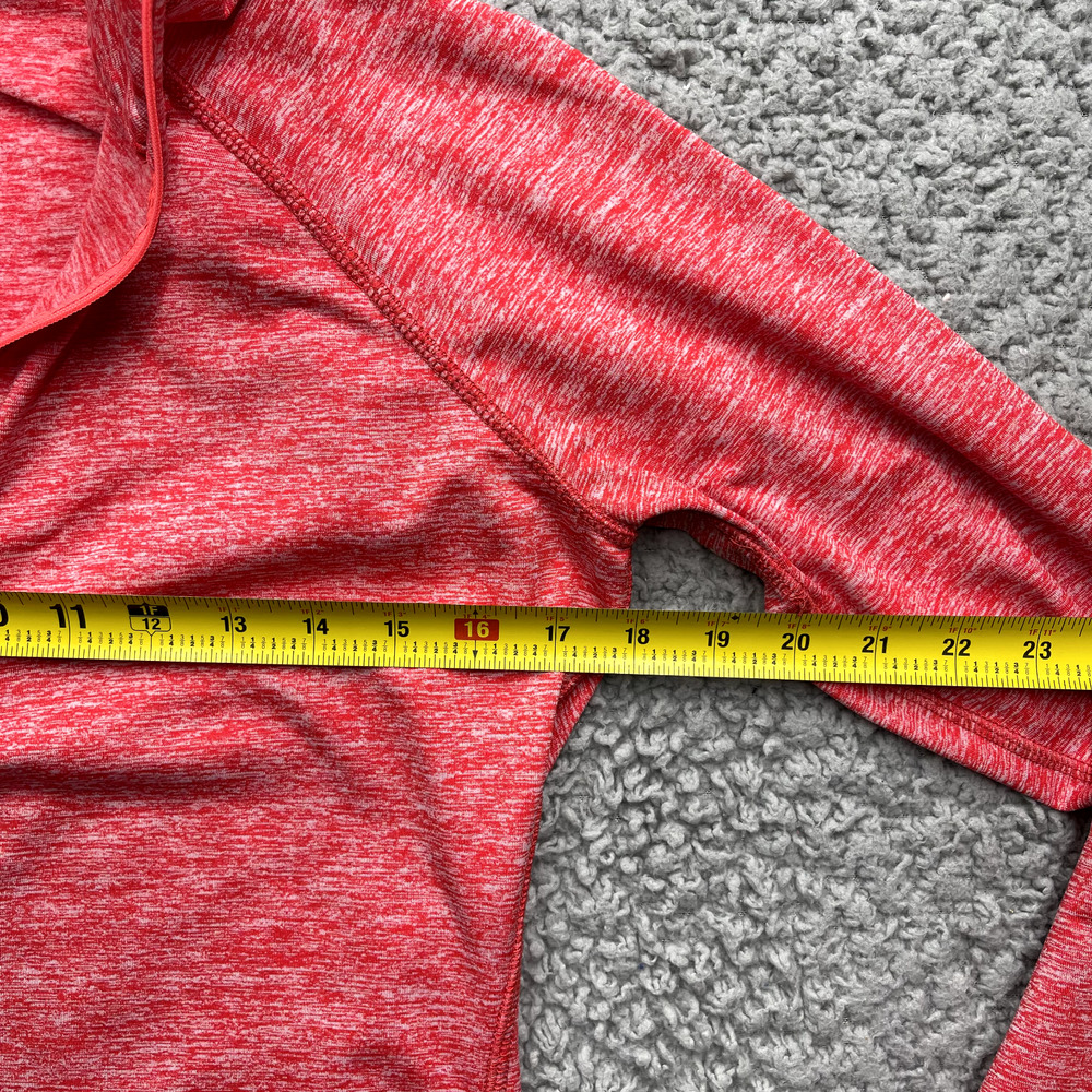 Tangerine Form-Fitting Running Pullover Womens Me… - image 6